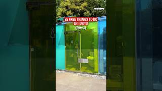 25 Free Things to do in Tokyo (Part 3)