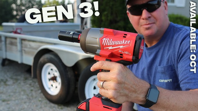 MILWAUKEE'S Mid-Torque Impact Wrench,3/8,Cordless