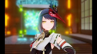 【Genshin Impact MMD/4K/60FPS】Kujou Sara【FRI.SAT.SUN】