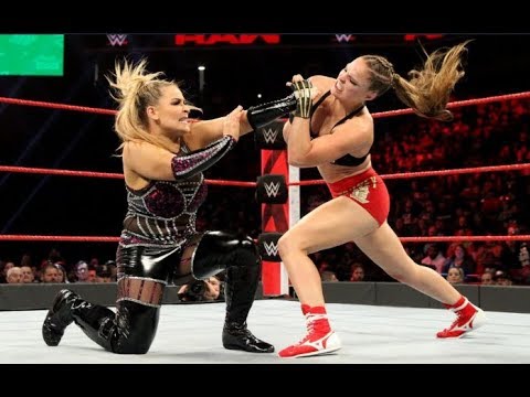 Download Ronda Rousey vs Natalya Women’s Championship RAW 24 December 2018