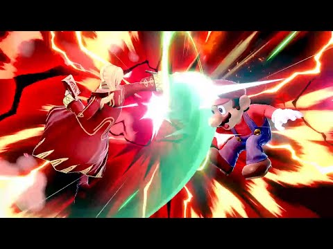 ギガファイア！パルテナ使いによるルフレの撃墜集【スマブラSP】