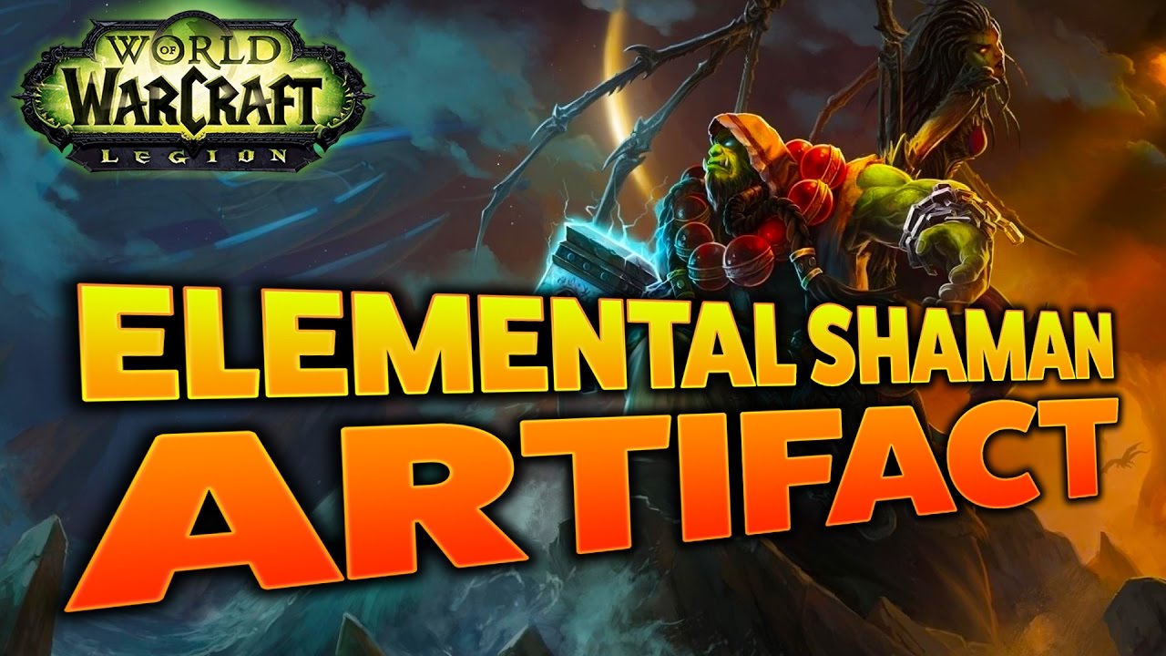 The Codex of Ra Elemental Shaman Artifact Weapon Guide YouTube
