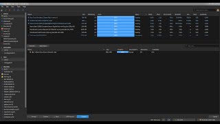 How to change qBittorrent to dark mode. (Or any other theme) V4.2.0 and above