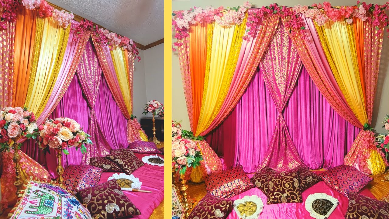 Sangeet Decor | Wedding Decor | DIY Decor