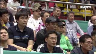 DongKoong Kang vs Daniel Sanchez Final 3 Cushion Billiards World Cup 2013