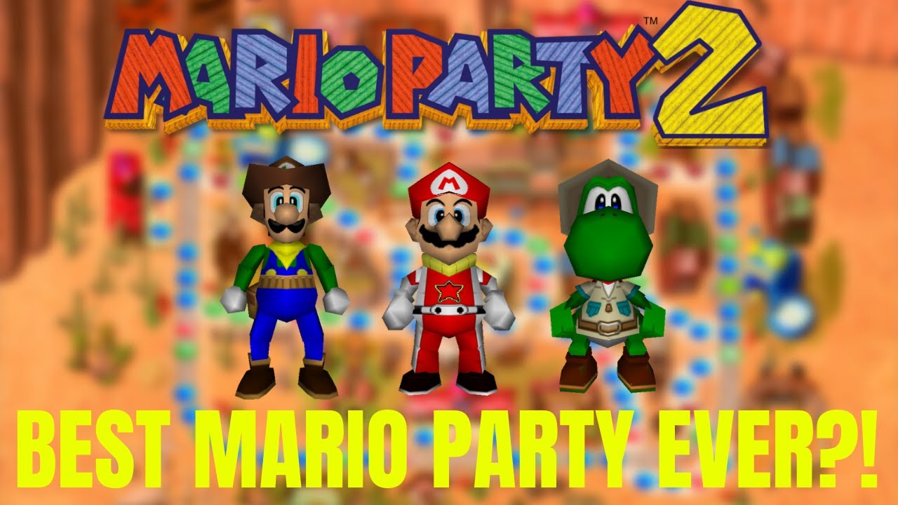 Mario party 2 wiki - masadevelopment