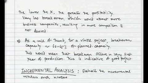 Mod-08 Lec-08 Measures of Profitability and Project Evaluation (Part I)