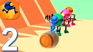 Rolly Legs - Gameplay Walkthrough Part 2 (Android) screenshot 4