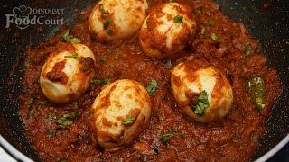 Quick & Tasty Egg Masala/ Egg Masala Curry/ Egg Recipes