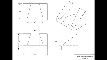 SolidWorks Tutorial for beginners Exercise 09