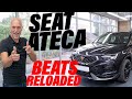 Seat  cupra ateca beats soundsystem verbessern dsp verstrker subwoofer und lautsprecher einbauen