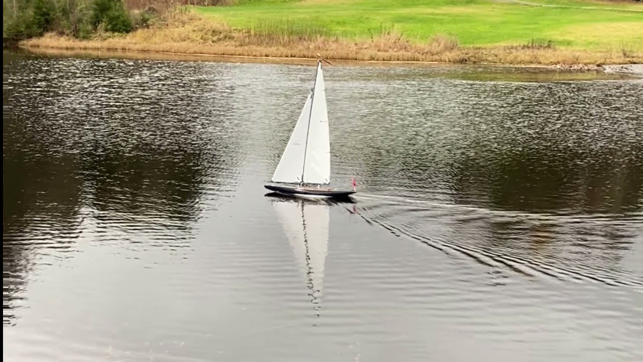 Project Anna - story of a model yacht craftsmanship...first sailing after 60 years!