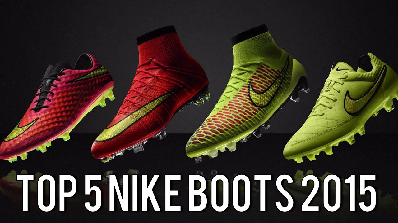 nike boots 2015