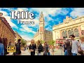 Lille france  city walk u4k