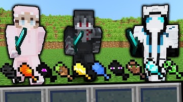 Minecraft Manhunt, But There