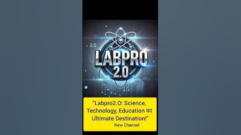 Future of laboratory testing"|"Labpro2.O: The Ultimate Destination for Science, Technology Education
