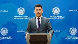 Suv xoʻjaligi obyektlarini davlat-xususiy sheriklik asosida boshqarish — O.Karimov (brifing)