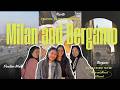 Milan & Bergamo in One Day 🇮🇹 (Food, Scooter, Città Alta & Venetian Walls)