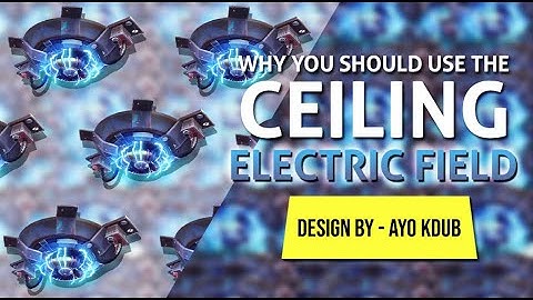 Ceiling Electric Field Review! (@Ayokdub) Fornite - Save The World (PVE)