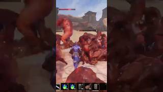 getting what? #gaming #funny #woman #conanexiles