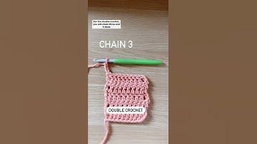 Crochet Turning Chains Explained Part 1