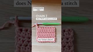 Crochet Turning Chains Explained Part 1