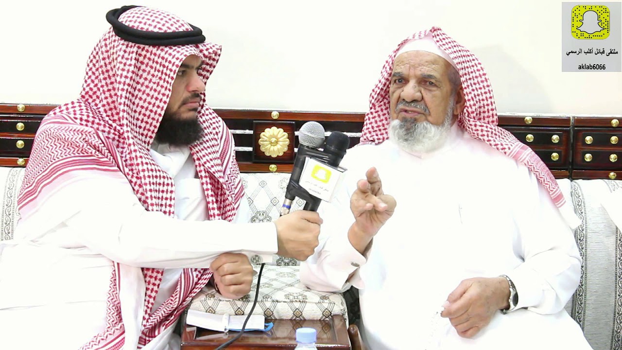 برنامج ( مجالس أكلب ) الحلقة (1)