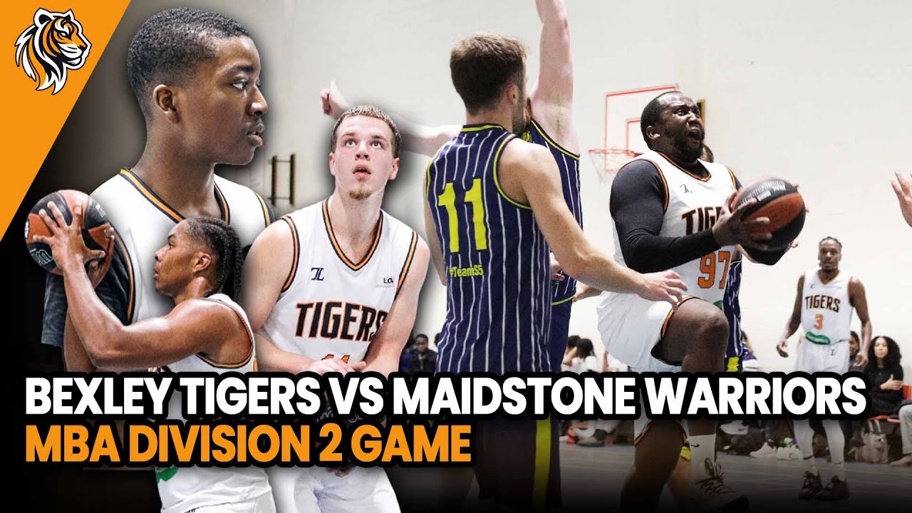 Bexley Tigers Vs Maidstone Warriors 