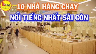 10 Nhà hàng chay ở Sài Gòn nổi tiếng ngon và đẹp