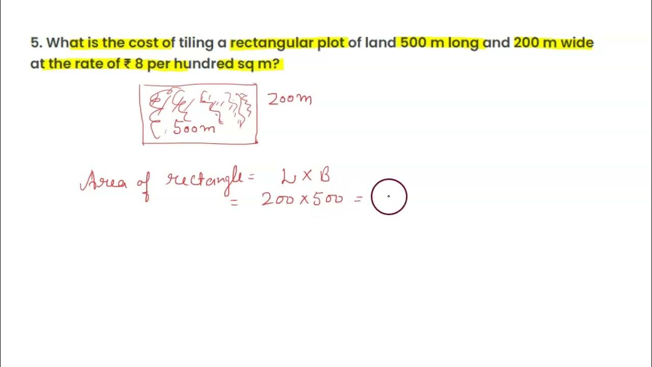 what-is-the-cost-of-tiling-a-rectangular-plot-of-land-500-m-long-and