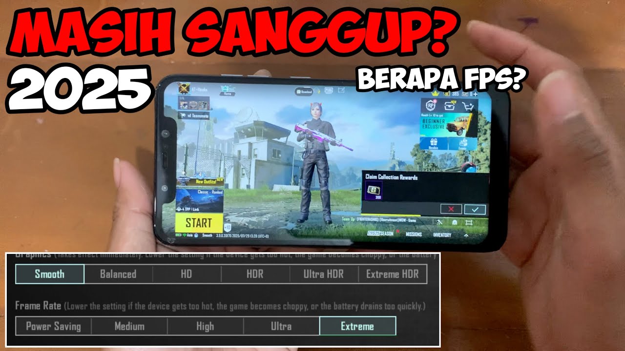 PUBG Mobile di Pocophone F1 Tahun 2025 – Masih Layak?