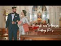 Beautiful Kerala Christian Wedding Story 2020