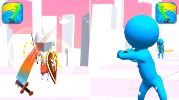 🎮Sword Play All Levels Gameplay Walkthrough Android, iOS New UPDATE