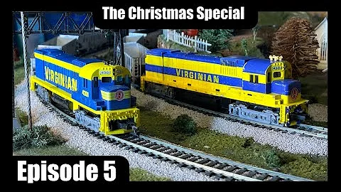 Tyco Virginian C430s: DirtyDan’s Trains Christmas Special (Season 2: Episode 5)