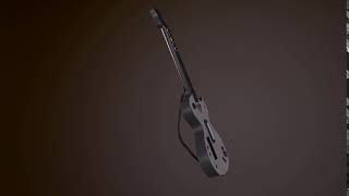 Guitar Hero Controller - 3D Prop