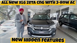 All New XL6 Zeta Cng ( Grey Colour ) with New Features And 3rd Row AC 