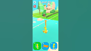 Shape shifting Game Level 49 #shorts 🔥