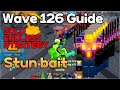 Until wave 130 the most difficult wave is 126 stun bait guide in solo endless toilet tower defense