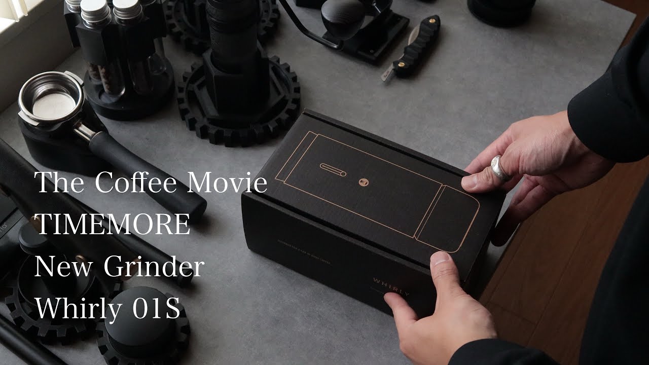 The Coffee Movie TIMEMORE Whirly01S