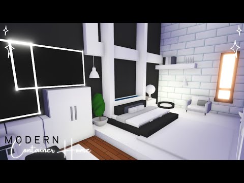 Modern Container Home (Part 1) | Roblox Adopt Me