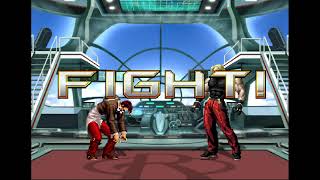 KOF'02UM Unused Character : Orochi Iori screenshot 2
