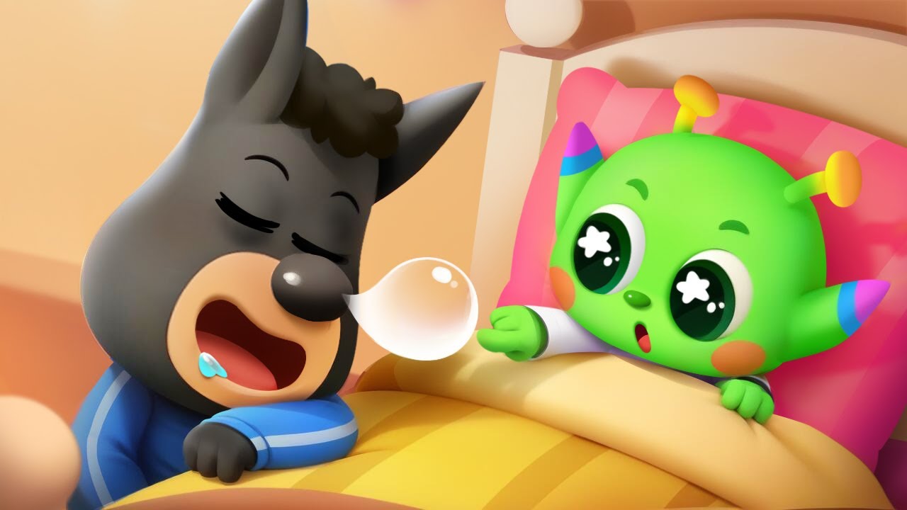 Bebé, es Hora de Dormir 🌝 Dibujos Animados 🔍Sheriff Labrador en Español