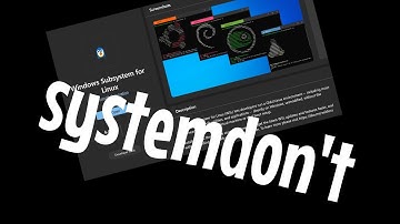 The Truth About Systemd Under WSL2