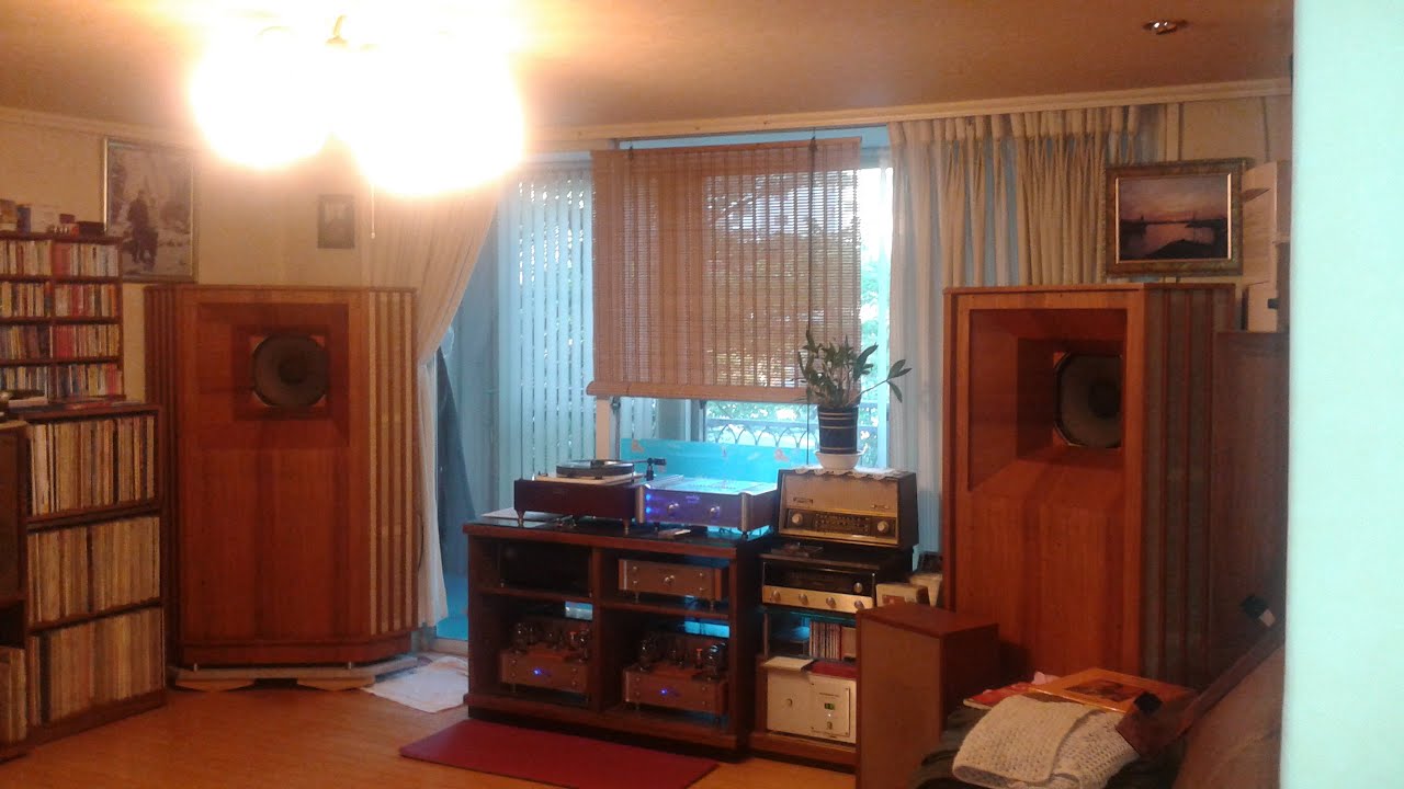 101"베토벤" 첼로(Cello) 소나타3번.- Tannoy"Autograph"Lp사운드.