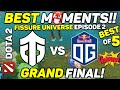 OG vs Entity - GRAND FINAL! - HIGHLIGHTS - FISSURE UNIVERSE: EPISODE 2 | Dota 2