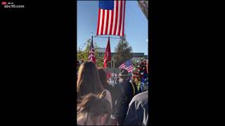 Vigil honoring the sacrifice of Roseville native and USMC Sergeant Nicole Gee | August 31st, 2021 Content