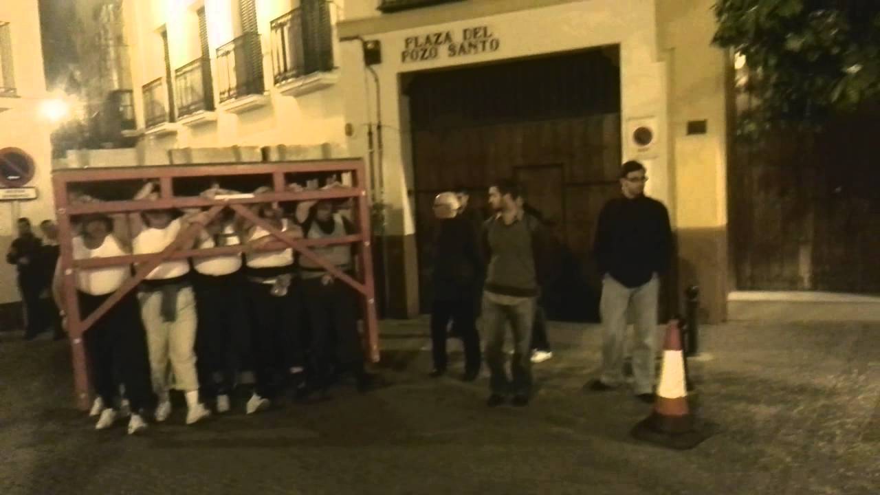 Ensayo Silencio Blanco - Hdad Amargura - 2014