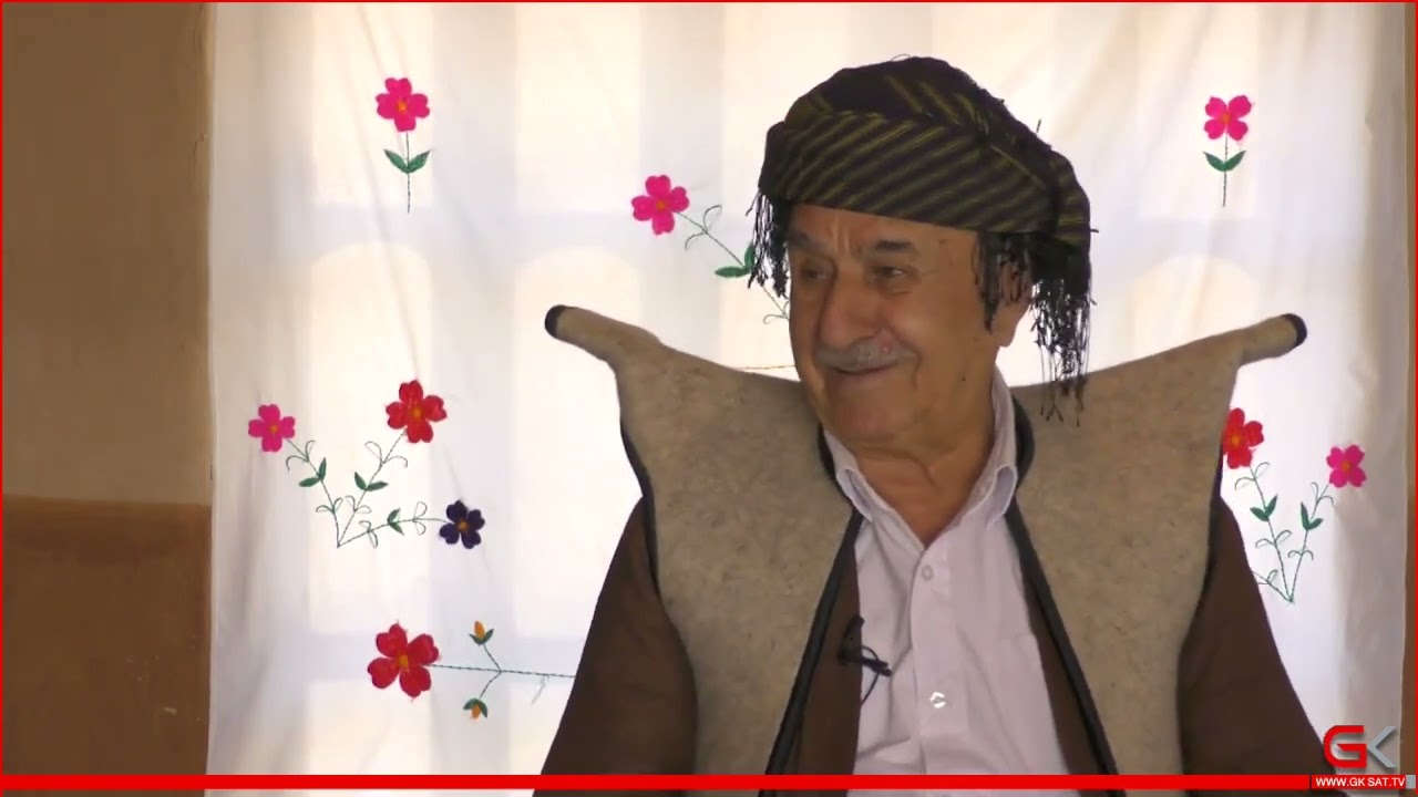 بەرنامەی (گەشتەكانی ئەودیو چیا) وتوێژ لەگەل هونەرمەند عوسمان هەورامی