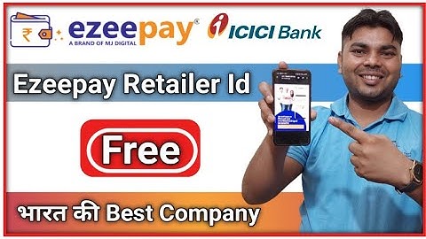 Ezeepay Retailer Id Free | Best Company For Aeps | Ezeepay QR Code Live | Rock Tech Prince