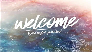 Welcome, were so glad you're here!